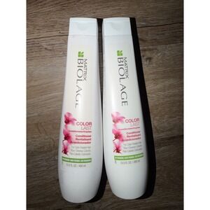 Matrix Biolage Color Last Conditioner Set of 2 hair care 13.5oz colorlast